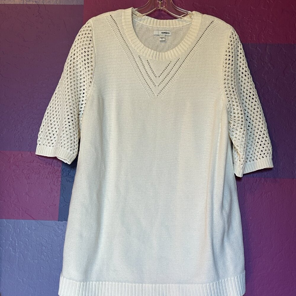 Sonoma  Short Sleeve Sweater